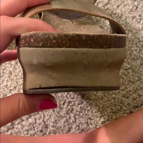 OTBT Gold wedges - Picture 5 of 5